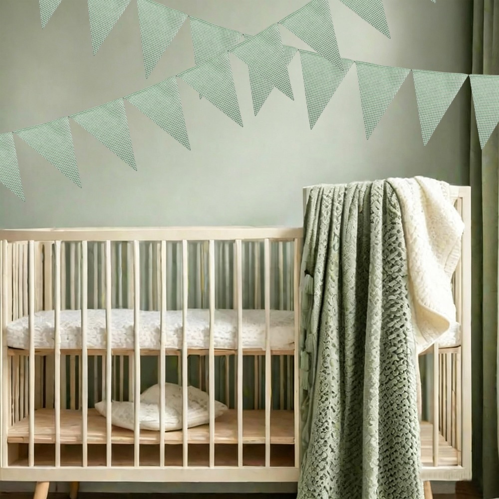 Bandierine Triangolari in Tess - Home Textiles Plaid recensione e prezzo