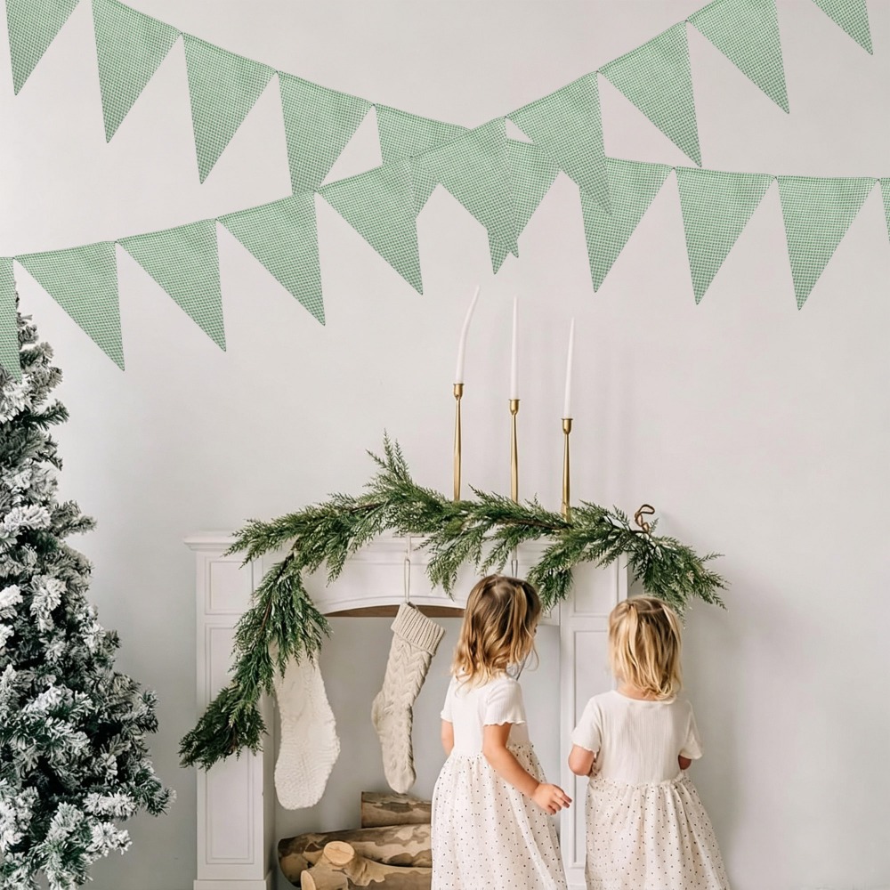 Bandierine Triangolari in Tess - Home Textiles Plaid recensione e prezzo