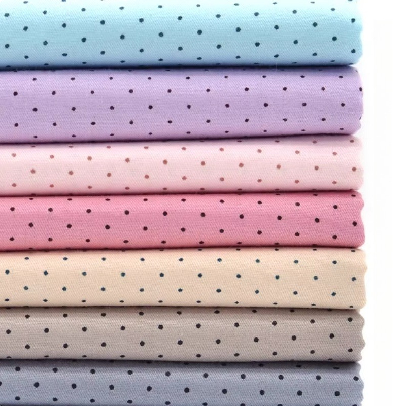 Tessuto in Cotone Twill a Pois - Home Textiles Discount recensione e prezzo
