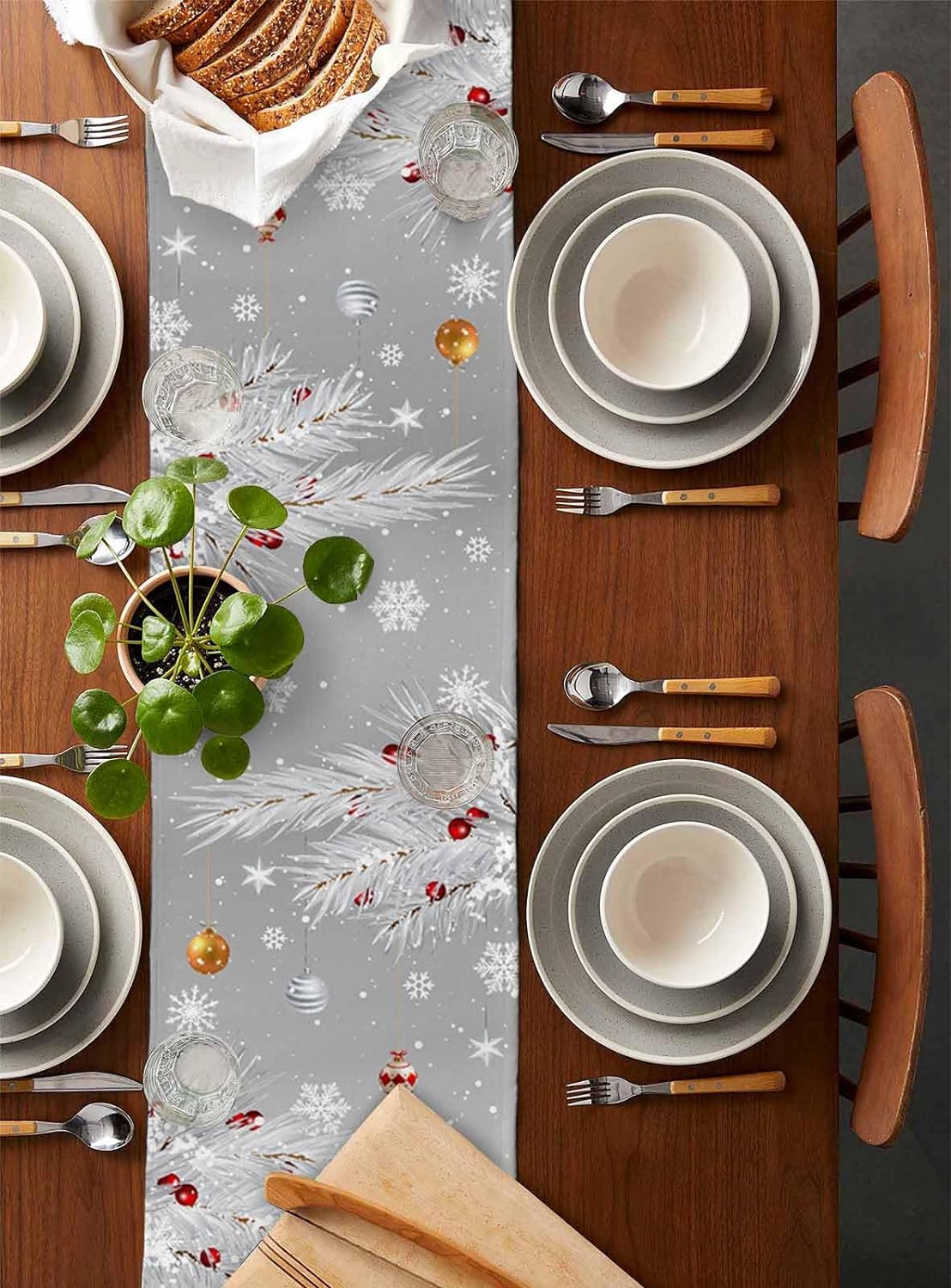 Runner da tavolo in lino con g - Linum Home Textiles recensione e prezzo