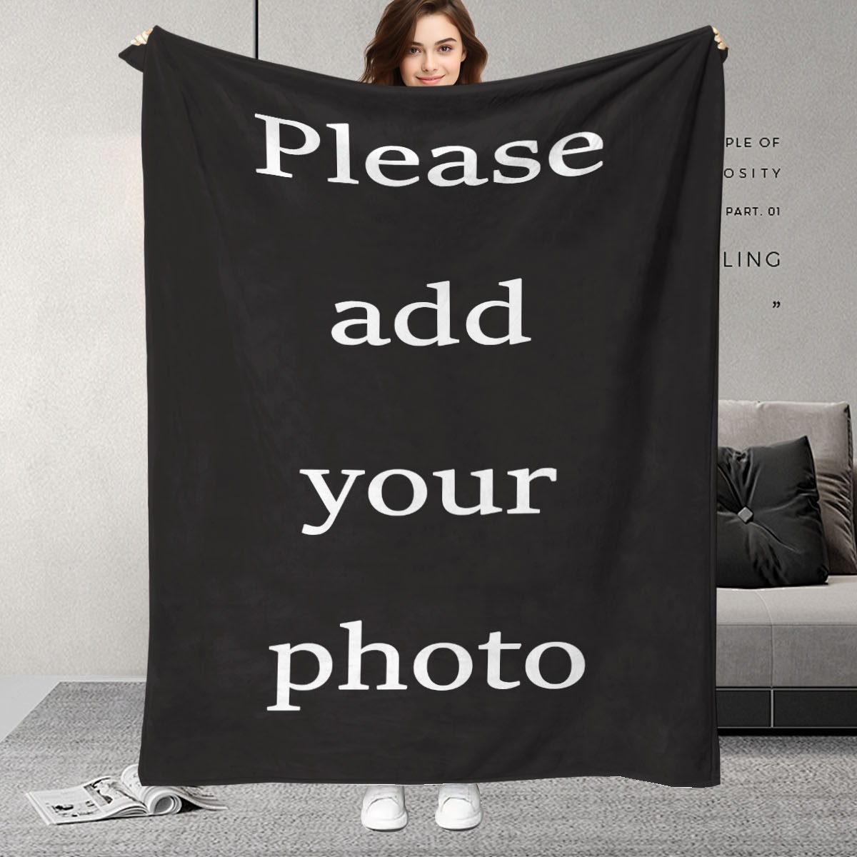 Coperta in Pile Digitale Perso - Home Textiles Images recensione e prezzo
